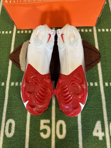 Nike Vapor Edge Pro 360 Ohio State PE Football Cleats DA8733-102 Men’s Sz 14.5 - Picture 11 of 13
