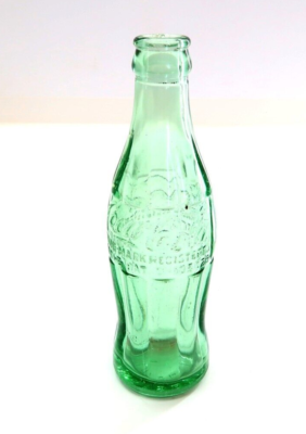 Vintage 1940 Coca-Cola COKE 6 Oz Bottle Pat D-105529 from