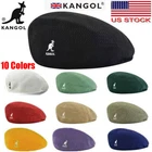 Kangol Breathable Beret Hat Summer Newsboy Woven Flat Caps Casual for Men Women