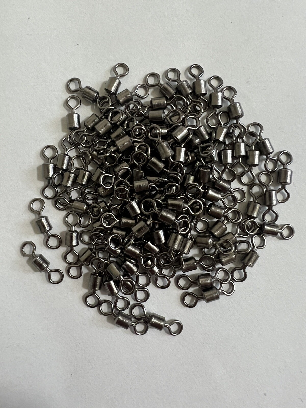 Swivels Fishing Sea Rolling Barrel Strong 100x Size 1 19mm Sea Coarse