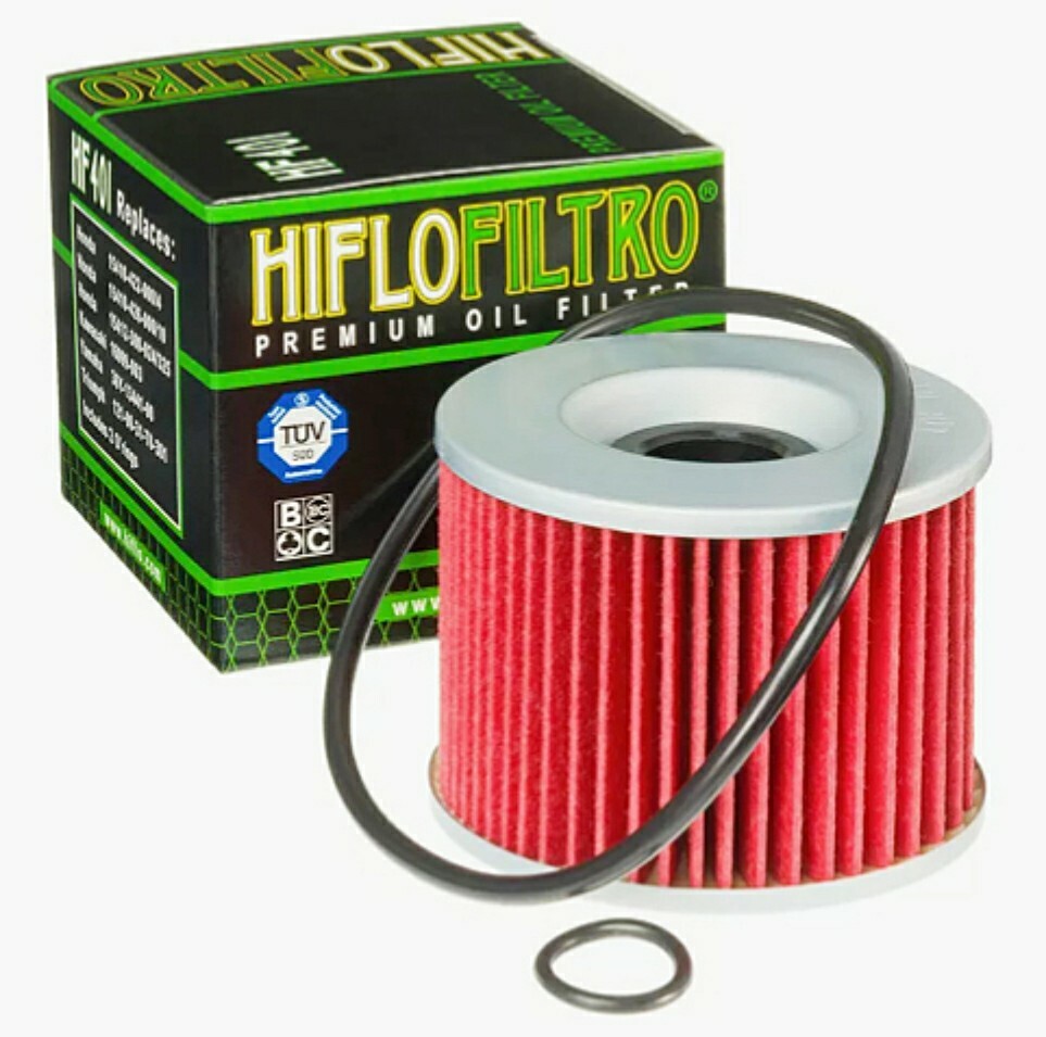 3 Hiflo Oil Filters Hf401 For Kawasaki Ninja 250R ZRX1100 1200R