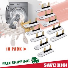 10 Dryer Thermal Fuse Thermofuse Replacement 3392519 Part for Whirlpool Kenmore