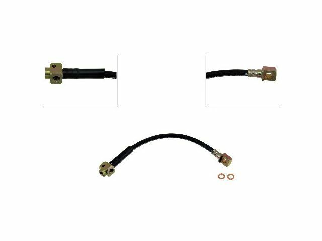 Rear Left Brake Hose Dorman 3WNS76 for Oldsmobile Bravada 2002 2003 2004