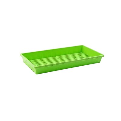 Seedling Trays for Microgreens, 10 Pack, Heavy Duty Wheatgrass & Hydroponics