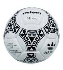 Pallone Calcio Azteca Mondiali FIFA 1986 Messico Ufficiale Match Soccer Taglia 5