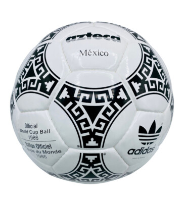 Azteca Football Fifa World Cup 1986 Mexico Official Match Fußball Ball Größe 5