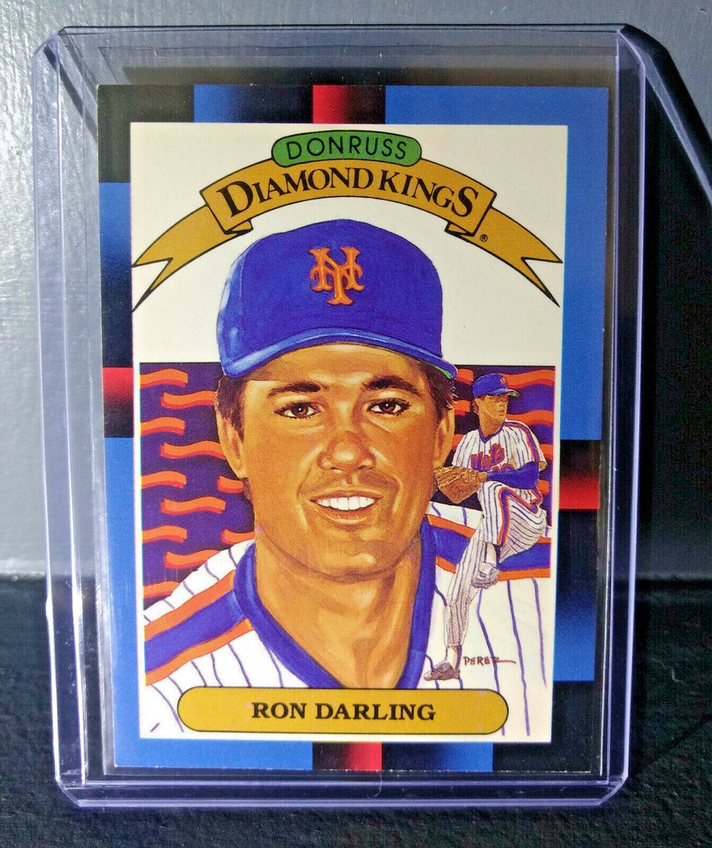 1988 Ron Darling Donruss Diamond Kings #6 Baseball Card | eBay