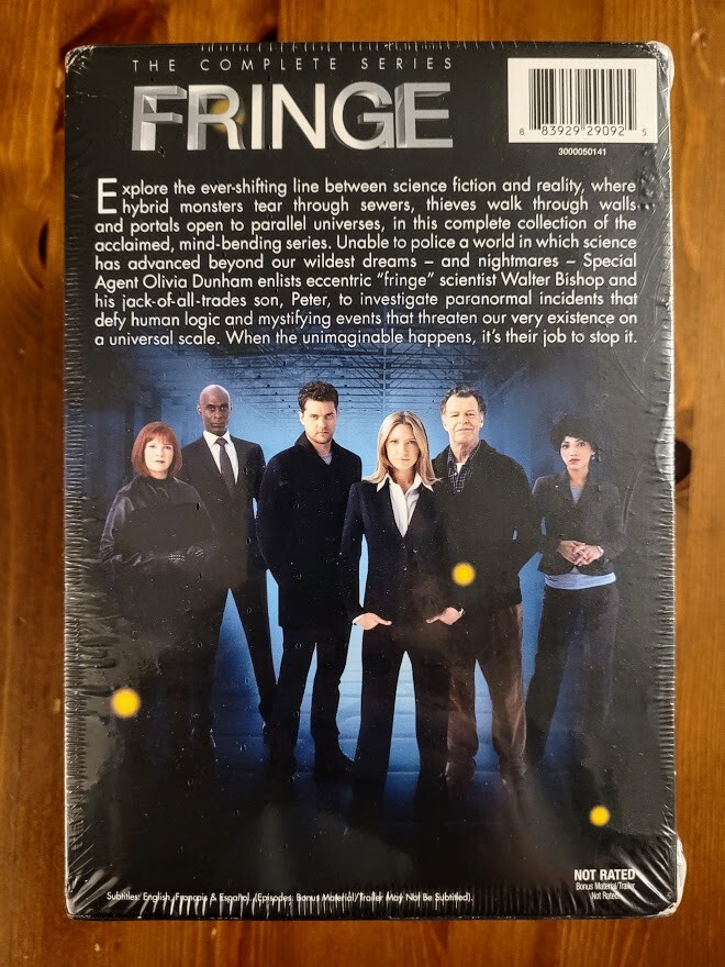 その他 Fringe: The Complete Series [DVD] 776541XA.JPG