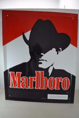U.S.A 90's vintage Marlboro マルボロ サイン看板 U.S.A 90's vintage Marlboro マルボロ サイン看板