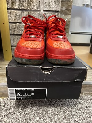 Size 10 - Nike Air Force 1 07 LE DB Doernbecher | eBay Size 10 - Nike Air Force 1 07 LE DB Doernbecher | eBay