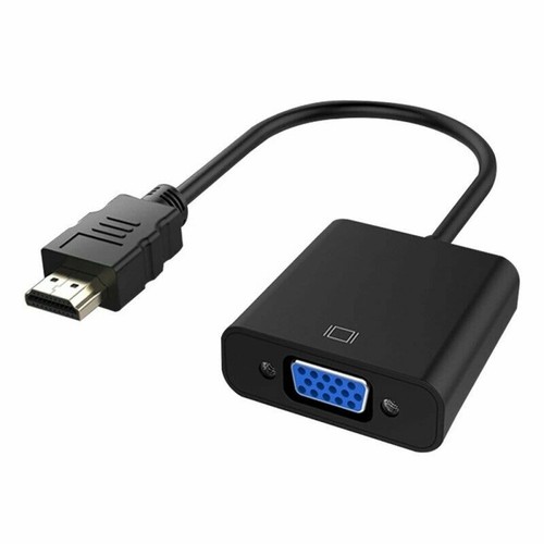 Display Port to VGA Female Video Cable Converter Adapter PC Monitor Desktop 1A8 - Picture 3 of 9