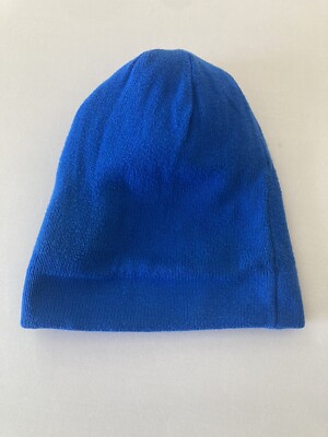 Vtg Abercrombie & Fitch New York 54 Men's Winter Beanie Blue