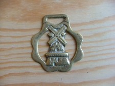 Horse Brass Windmill Farming Harvest Agricultural HB482