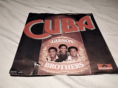 Vinyl Single Gibson Brothers  Cuba 