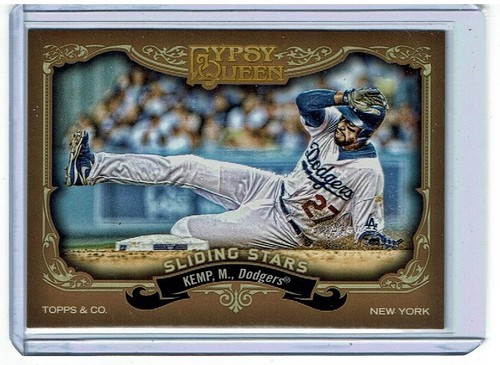 2012 Gypsy Queen - Sliding Stars - Matt Kemp - Bild 1 von 5