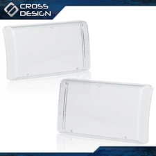 Clear Headlights Lamps Lens Cover Set Fit For 1994-2002 Dodge RAM 1500 2500 3500