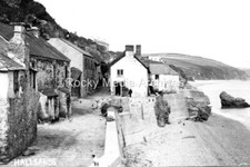 Ugh-32 Village View, Hallsands nr Torcross, Devon. Photo