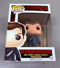 New Funko Pop TV Televsion 279 Dr. Ephram Goodweather The Strain Vaulted