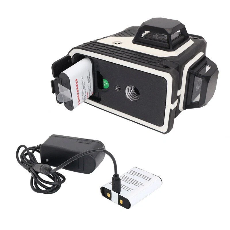 Laser Level Battery 26800mwh Kit Digital LCD Display Rechargeable Accessories