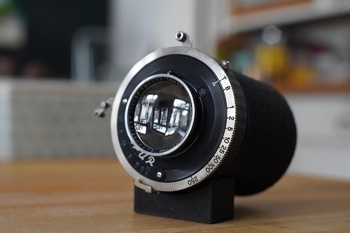 Rodenstock Trinar-Anastigmat, 1:3,8/10,5cm, für M42 | Vintage lens