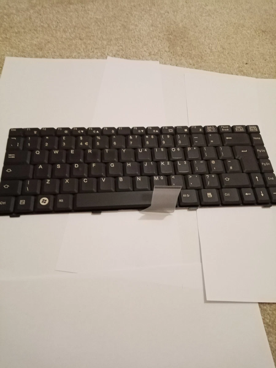 Clavier AZERTY Fujitsu Amilo SA3650 - NSK-F3P0F - Blanc - Neuf Ouvert
