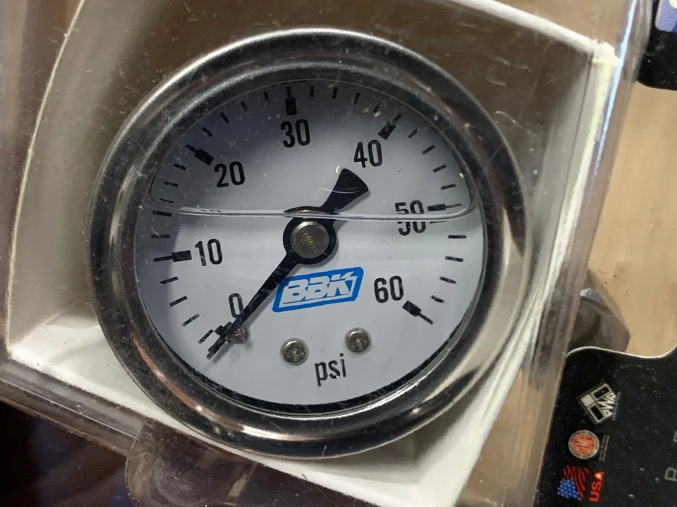 BBK 1617 燃油压力表和适配器适用于 1986 - 1993 年福特野马 V8/94-98 GT — 第 4/4 张图片