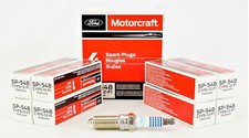 8 Pack Genuine Oem Sp548x Ford Motorcraft Platinum Spark Plug Cyfs12f1x