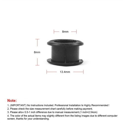 1 Pc Automatic Transmision Shift Shifter Cable Bushing For Corolla 2003-2008 - Picture 6 of 7
