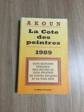 Akoun La Cote des Peintres 1989