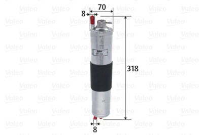 VALEO 587034 Fuel filter for BMW