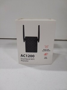 AC1200 Dual Band Wifi Repeater