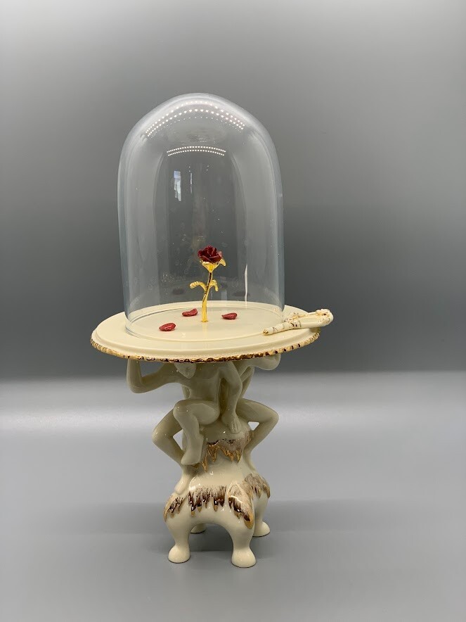 Enchanted Rose Figurine | Disney Lenox Beauty and the Beast