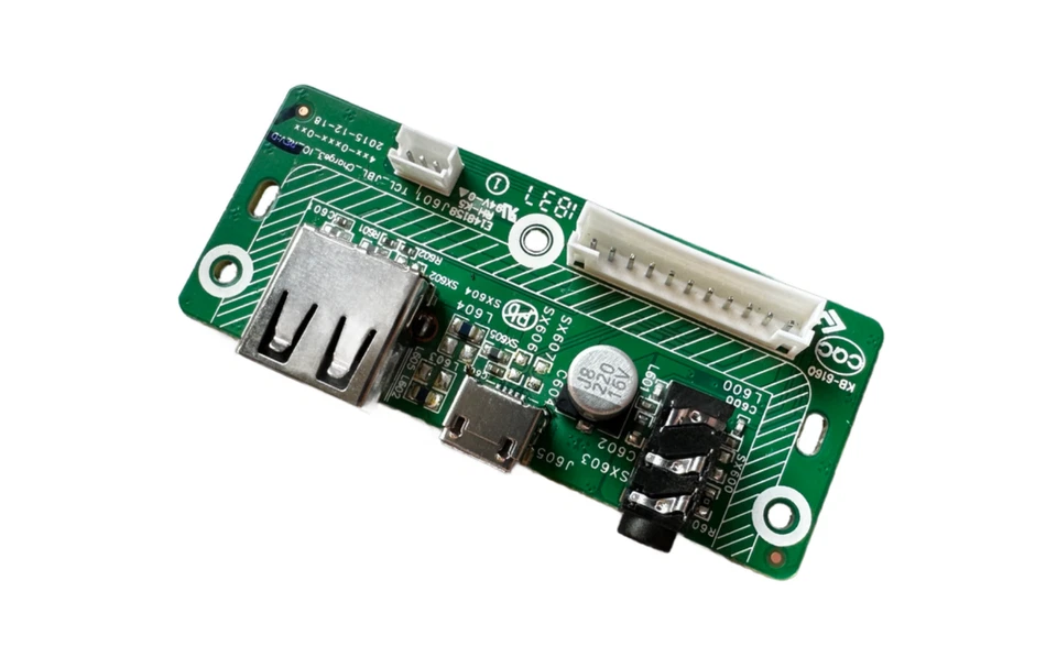 JBL Charge 3 Ladeplatine ORIGINAL Ersatzteil Charging PCB Port TL GG Essential - Bild 2 von 4