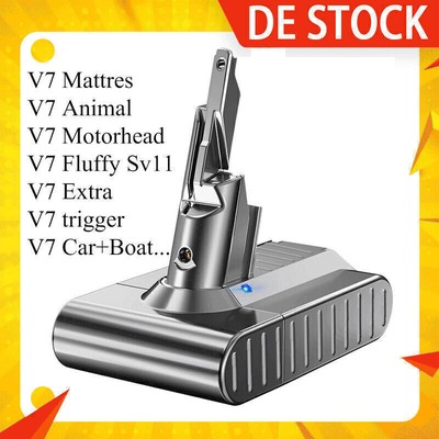 Für Dyson V7 Akku Animal SV11 Motorhead Pro Absolute Staubsauger SONY 21.6V AKKU