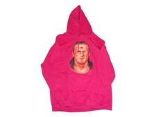 Westside Gunn Owen Hart Hoodie Large 4th Rope Pink Griselda GXFR Buffalo Kids