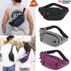 Waist Belt Waterproof Bum Bag Running Jogging Travel Pouch for Keys Mobile Money