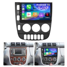 For Mercedes Benz W163 Ml320 Amg Ml500 350 Car Stereo Radio Android 15 Carplay