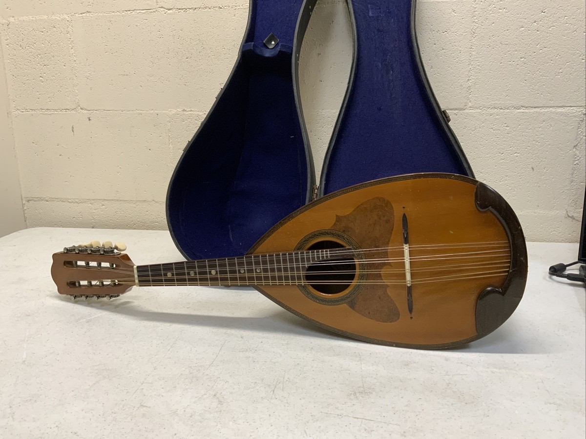 SUZUKI VIOLIN マンドリン NO.230 SUZUKI NO.230 1970s Mandolin Violin Acoustic Bowlback Spruce