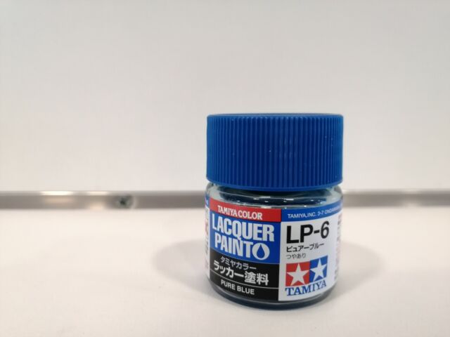 Lacquer LP6 Pure Blue vernice per modellismo lucido colore acrilico Lacquer LP6 Pure Blue vernice per modellismo lucido colore acrilico