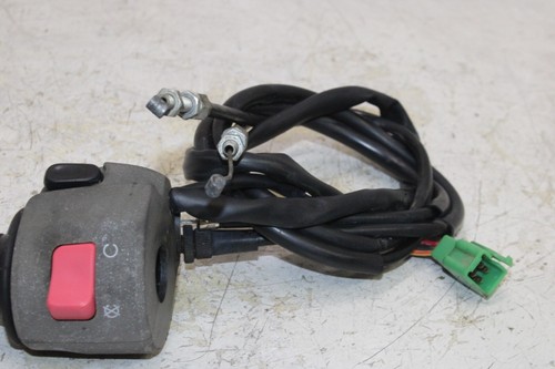 2003 KAWASAKI NINJA 250R EX250F OEM RIGHT CLIP ON HANDLE KILL OFF START SWITCH - Picture 3 of 9