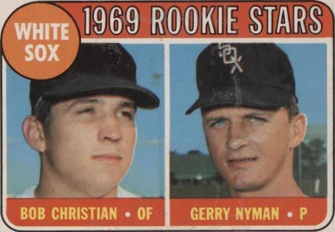1969 O-Pee-Chee - Bob Christian Gerry Nyman #173 - 1 of 1