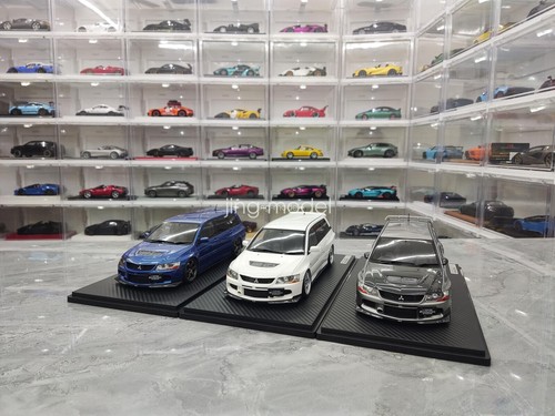 IG escala 1/18 Toyota Supra JZA80 GT300 TOP SECRET resina modelo coche adornos - Imagen 4 de 11