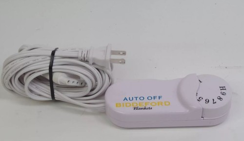 Controlador de manta eléctrico térmico analógico Biddeford TC13BA de 4 clavijas con apagado automático - Imagen 2 de 2