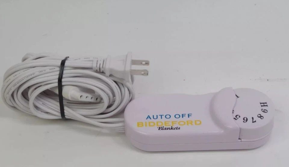 Biddeford TC13BA 4 Prong Analog Heated Electric Blanket Controller with Auto-off - Image 2 of 2