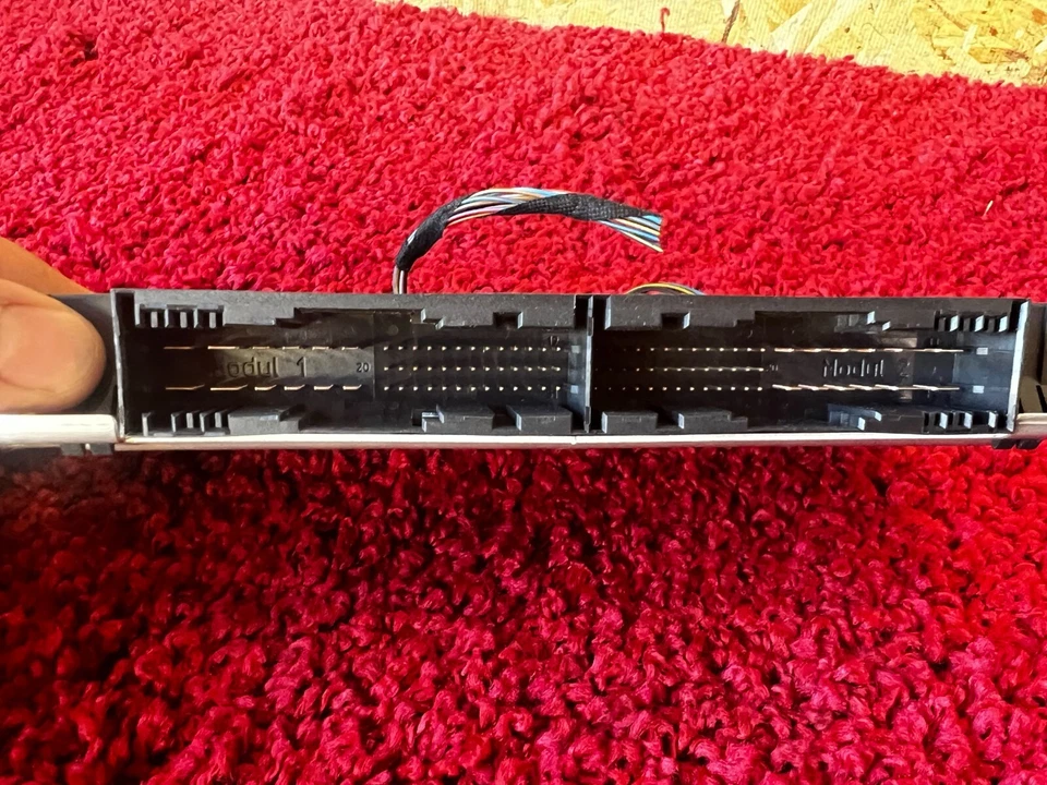 BMW F01 F10 F13 ПЕРЕДНИЙ LCM ТЕЛА НОЖКИ БЛОК УПРАВЛЕНИЯ МОДУЛЬ КОМПЬЮТЕРА OEM 74K /B - Изображение 3 из 4