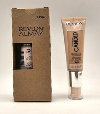 Revlon PhotoReady Candid Natural Finish Foundation, #240-Natural Beige. Lot of 2