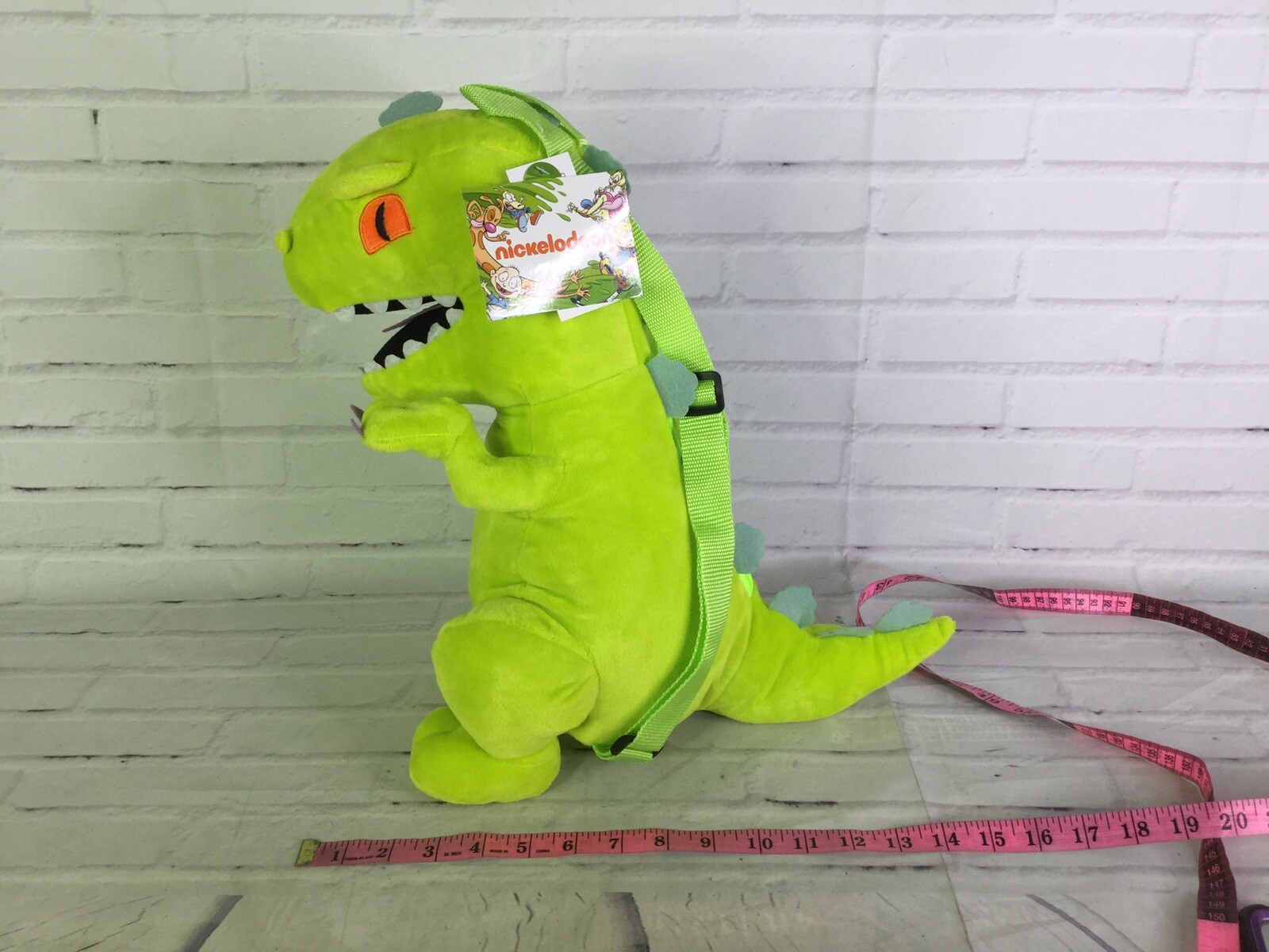 reptar plush backpack