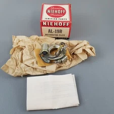 New NOS 1959-68 Mopar V8 Distributor Breaker Plate Points Condenser  AL-19R