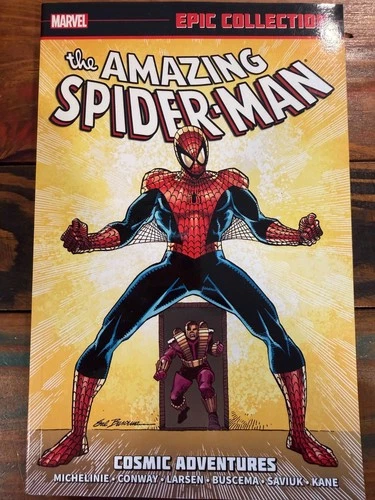 AMAZING SPIDER-MAN: EPIC COLLECTION VOL. 20 - COSMIC ADVENTURES | First Printing