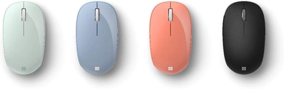 Microsoft Bluetooth Mouse - Peach - Image 4 of 4